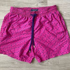 Vilebrequin men swim trunk - magenta